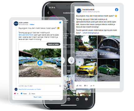 Paid Promote Facebook & X